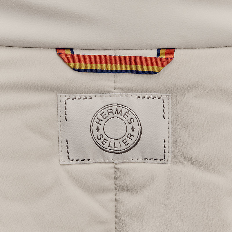 ダウンジャケット 《タイガ》 - グレー | Hermès - エルメス-公式サイト